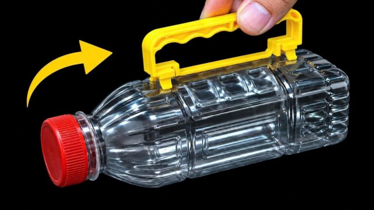 5 genialnych pomysłów na recykling butelek plastikowych, które musisz poznać!