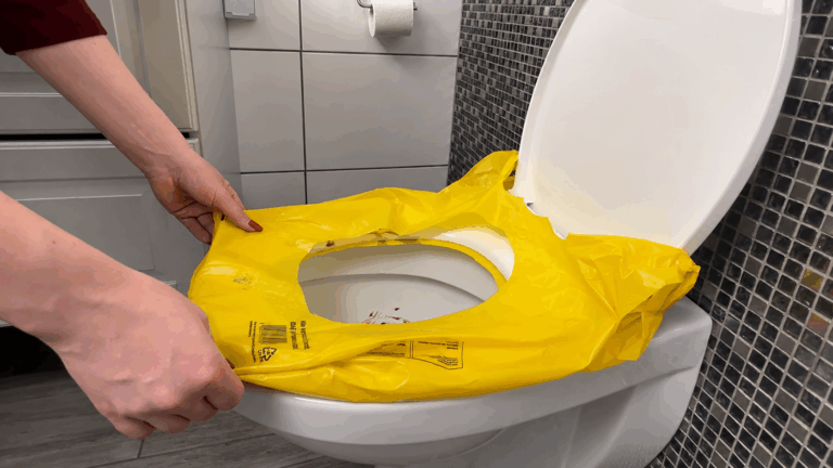 10 sprytnych pomysłów z torbą na sedes, które pokochasz!