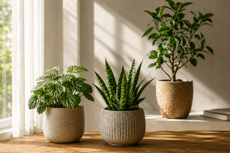 Rośliny doniczkowe – jak rozpoznać, że stoją w niewłaściwym miejscu?