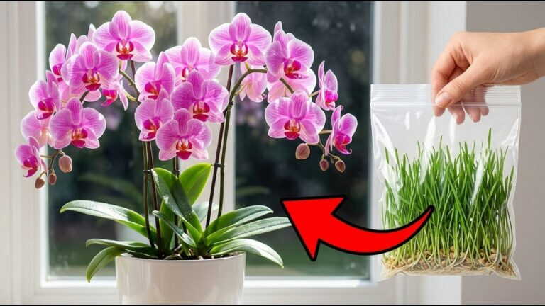 Tajny hormon kwitnienia, który uwielbiają orchidee: kiełkująca soczewica